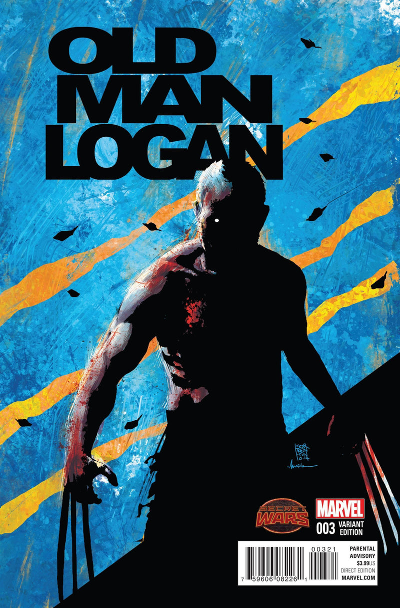 OLD MAN LOGAN #3 1:25 SORRENTINO VAR SWA