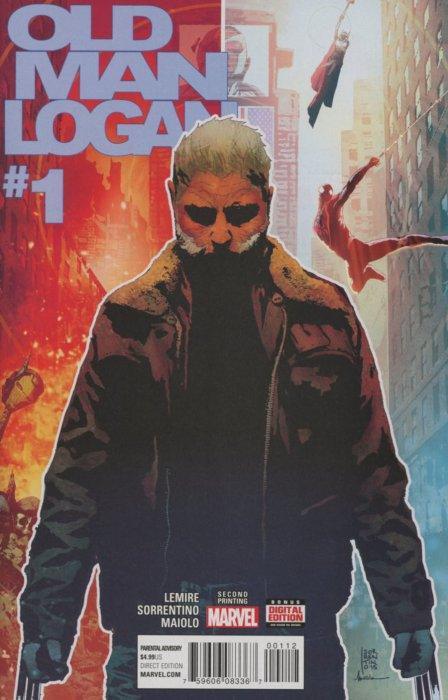 OLD MAN LOGAN VOL 2 #1 SORRENTINO 2ND PTG VAR