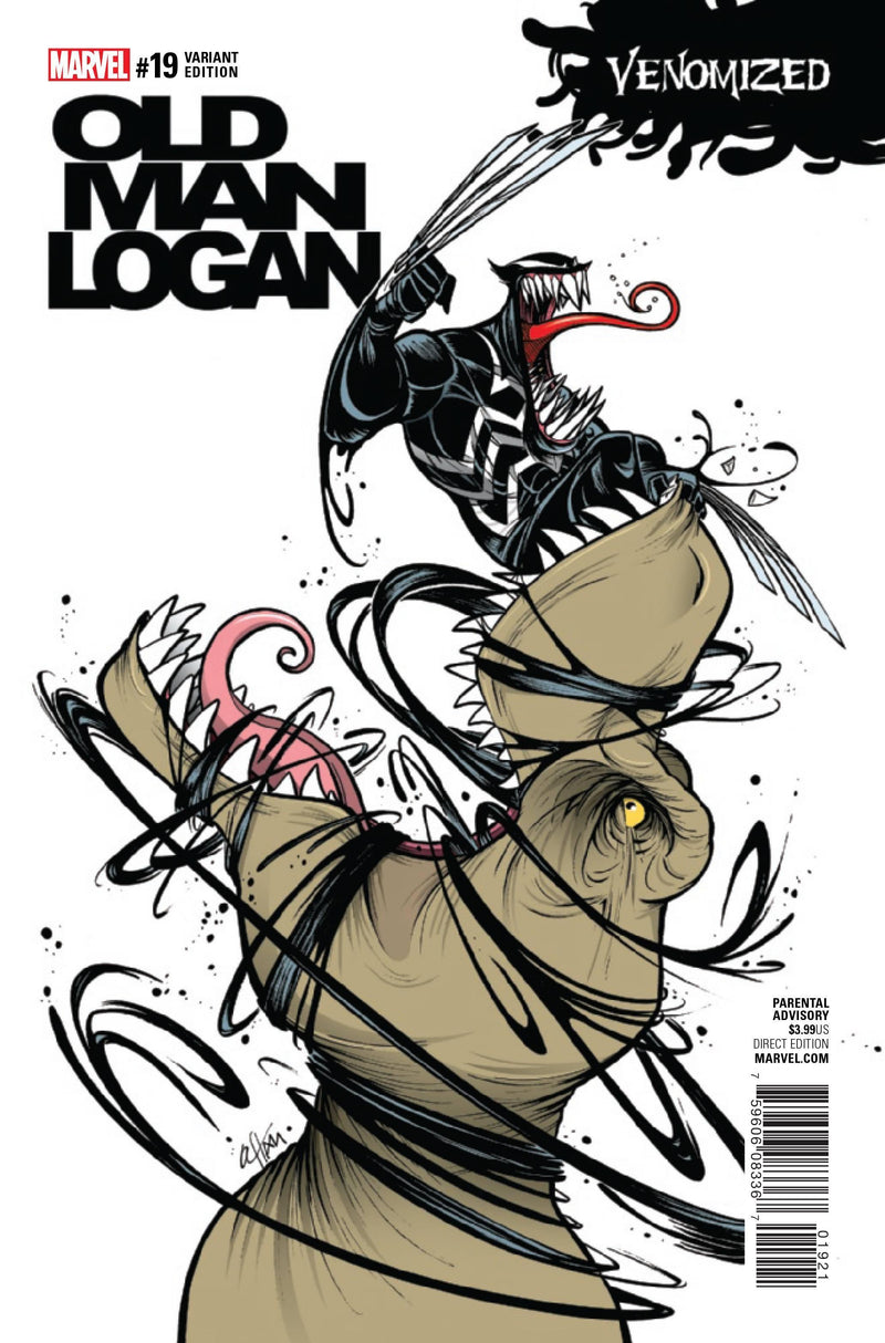 OLD MAN LOGAN VOL 2 #19 DUARTE VENOMIZED VAR