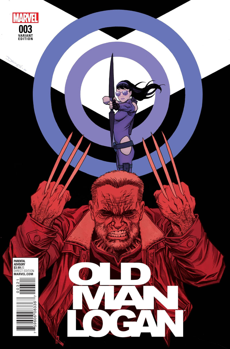 OLD MAN LOGAN VOL 2 #3 SHALVEY VAR