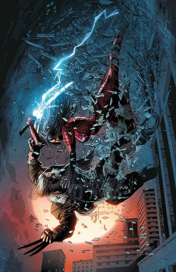 OLD MAN LOGAN VOL 2 #33 LEG