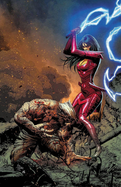 OLD MAN LOGAN VOL 2 #35 LEG