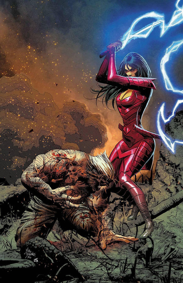 OLD MAN LOGAN VOL 2 #35 LEG
