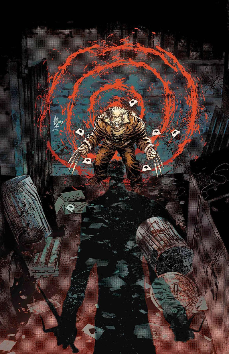 OLD MAN LOGAN VOL 2 #36 LEG