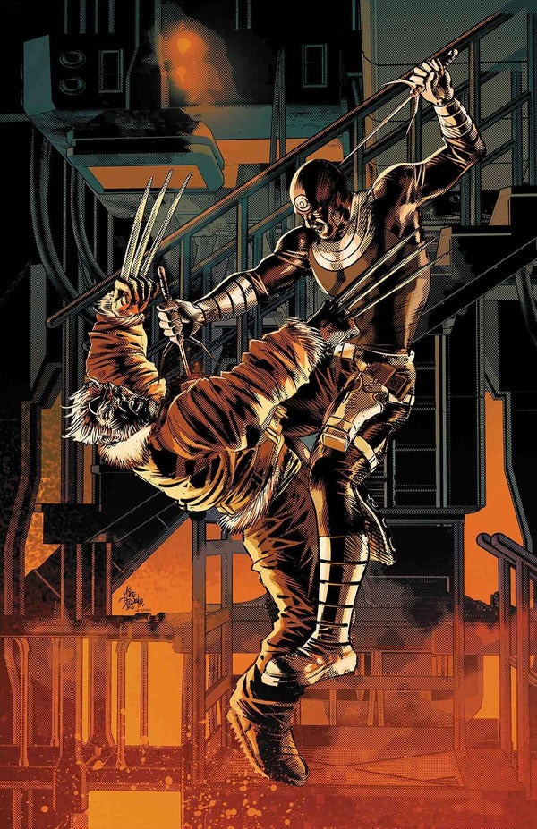OLD MAN LOGAN VOL 2 #37 LEG