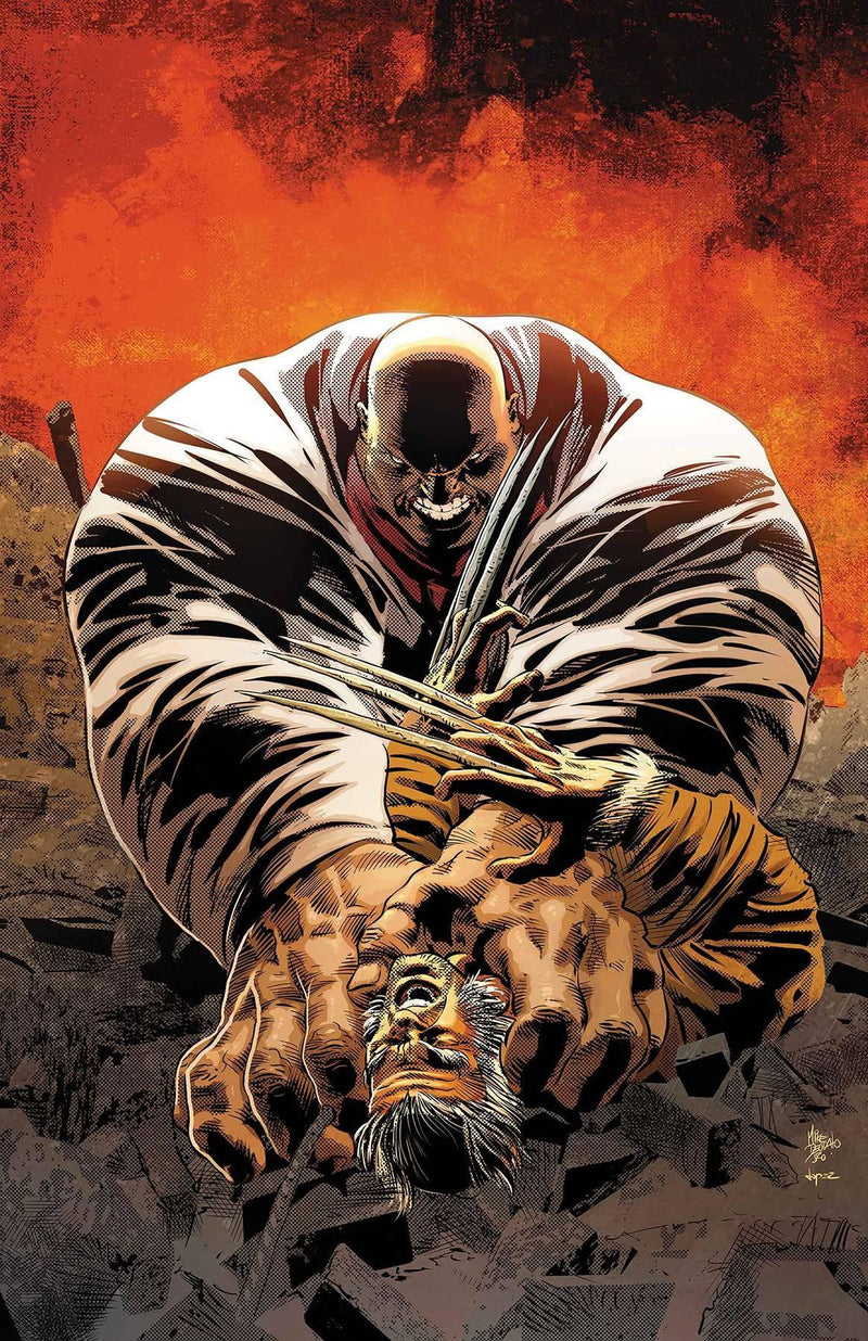 OLD MAN LOGAN VOL 2 #38 LEG