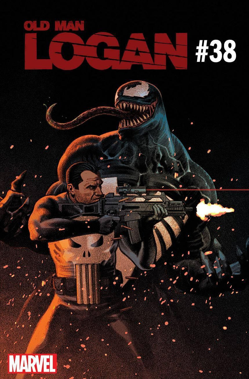 OLD MAN LOGAN VOL 2 #38 SMALLWOOD VENOM 30TH VAR LEG