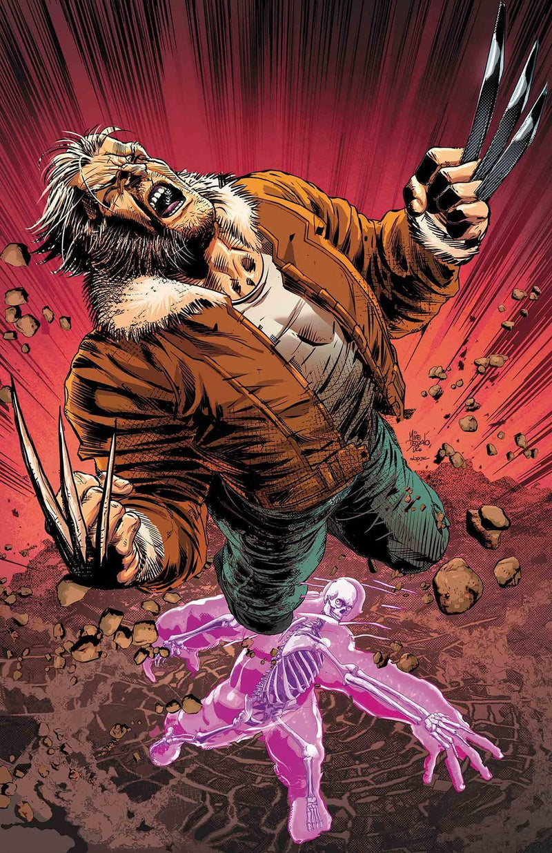 OLD MAN LOGAN VOL 2 #40 LEG
