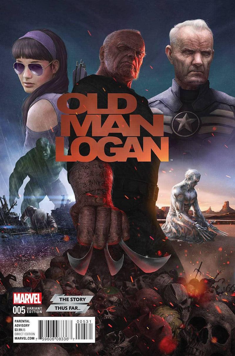 OLD MAN LOGAN VOL 2 #5 WILSON STORY THUS FAR VAR