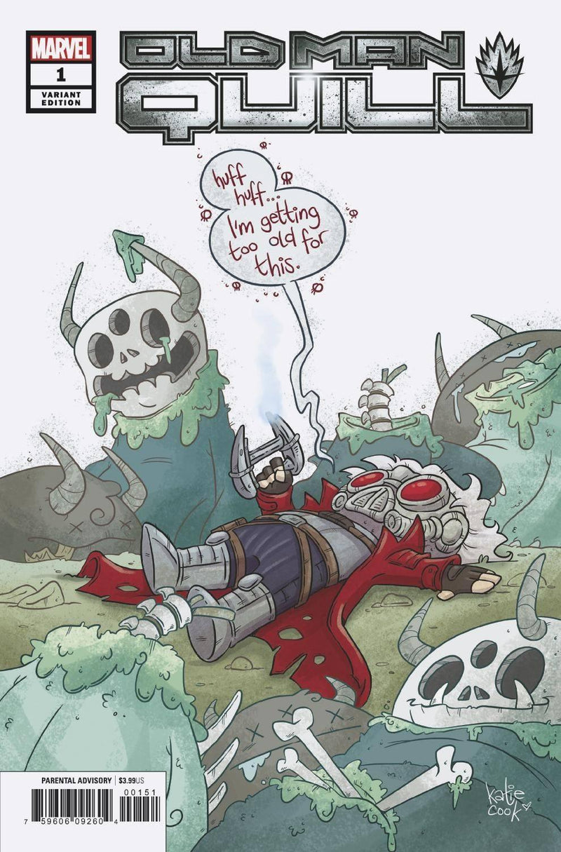 OLD MAN QUILL #1 COOK VAR