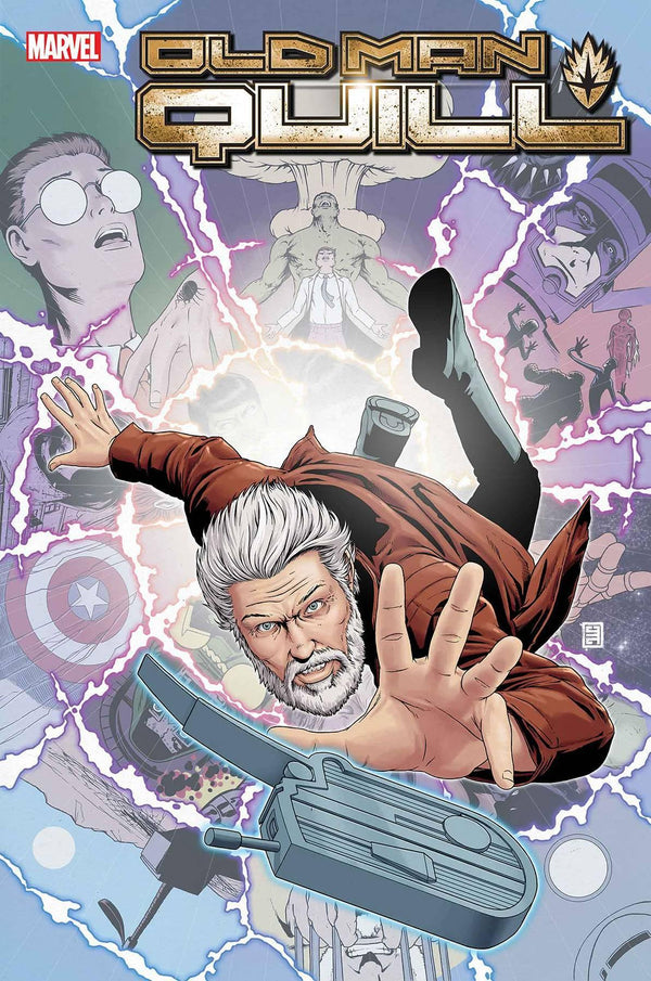 OLD MAN QUILL #10