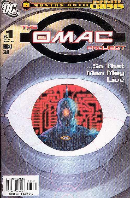OMAC PROJECT #1 THIRD PRINTING