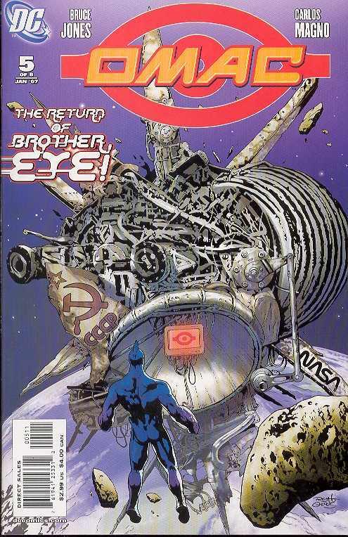 OMAC VOL 2 #5 - Kings Comics
