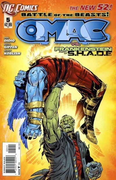 OMAC VOL 3 #5