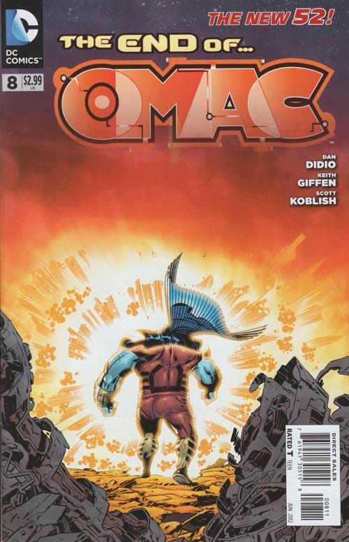 OMAC VOL 3 #8