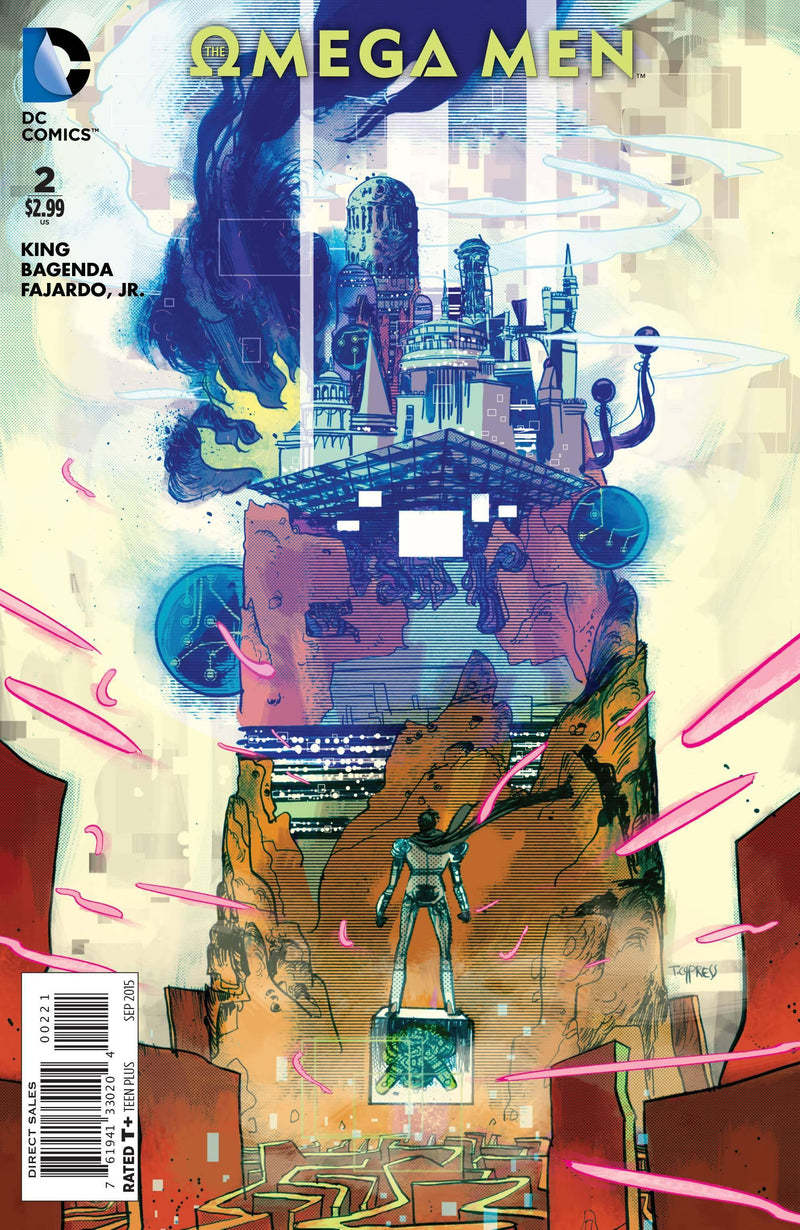 OMEGA MEN VOL 3 #2 VAR ED