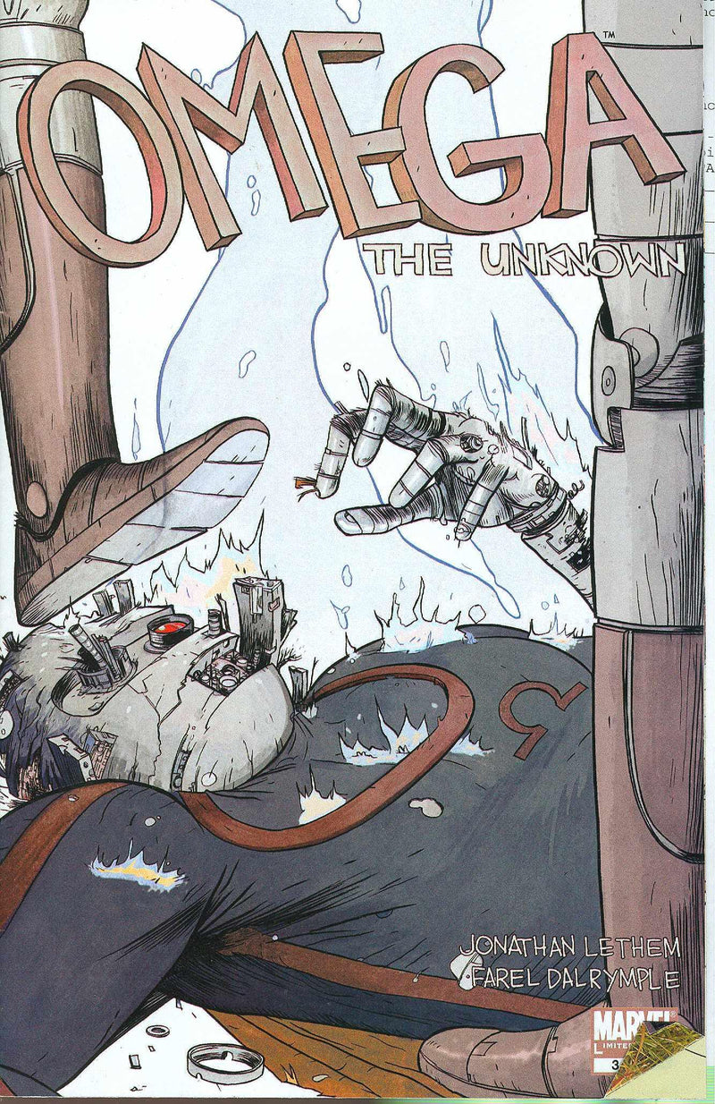 OMEGA UNKNOWN VOL 2 #3
