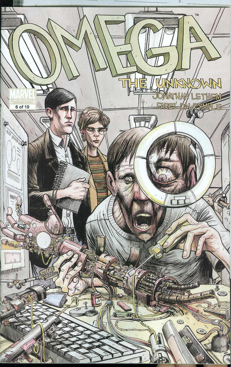OMEGA UNKNOWN VOL 2 #6