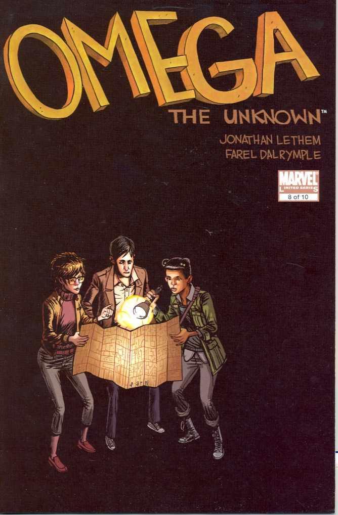 OMEGA UNKNOWN VOL 2 #8