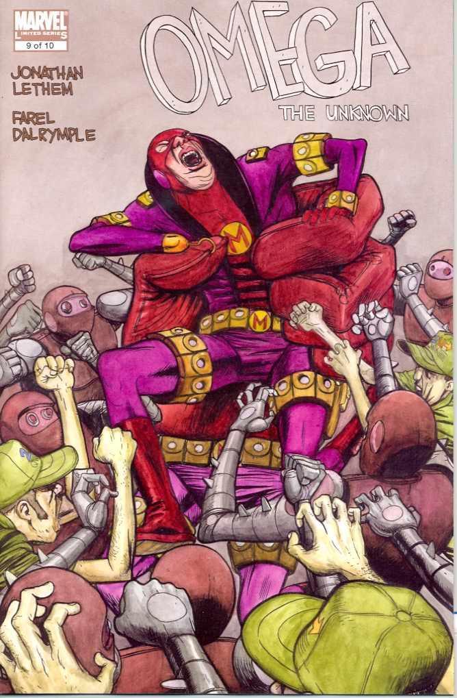 OMEGA UNKNOWN VOL 2 #9 - Kings Comics