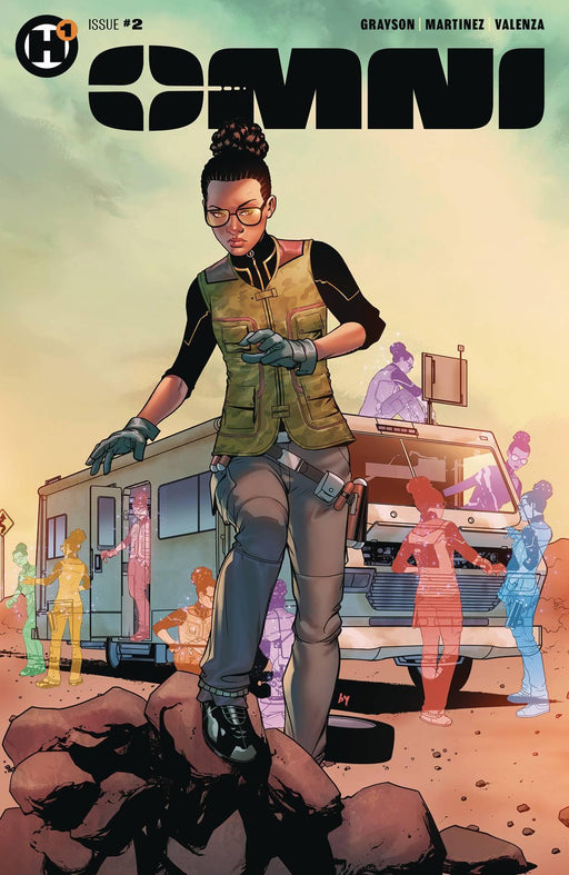 OMNI #2 CVR A MCKONE - Kings Comics