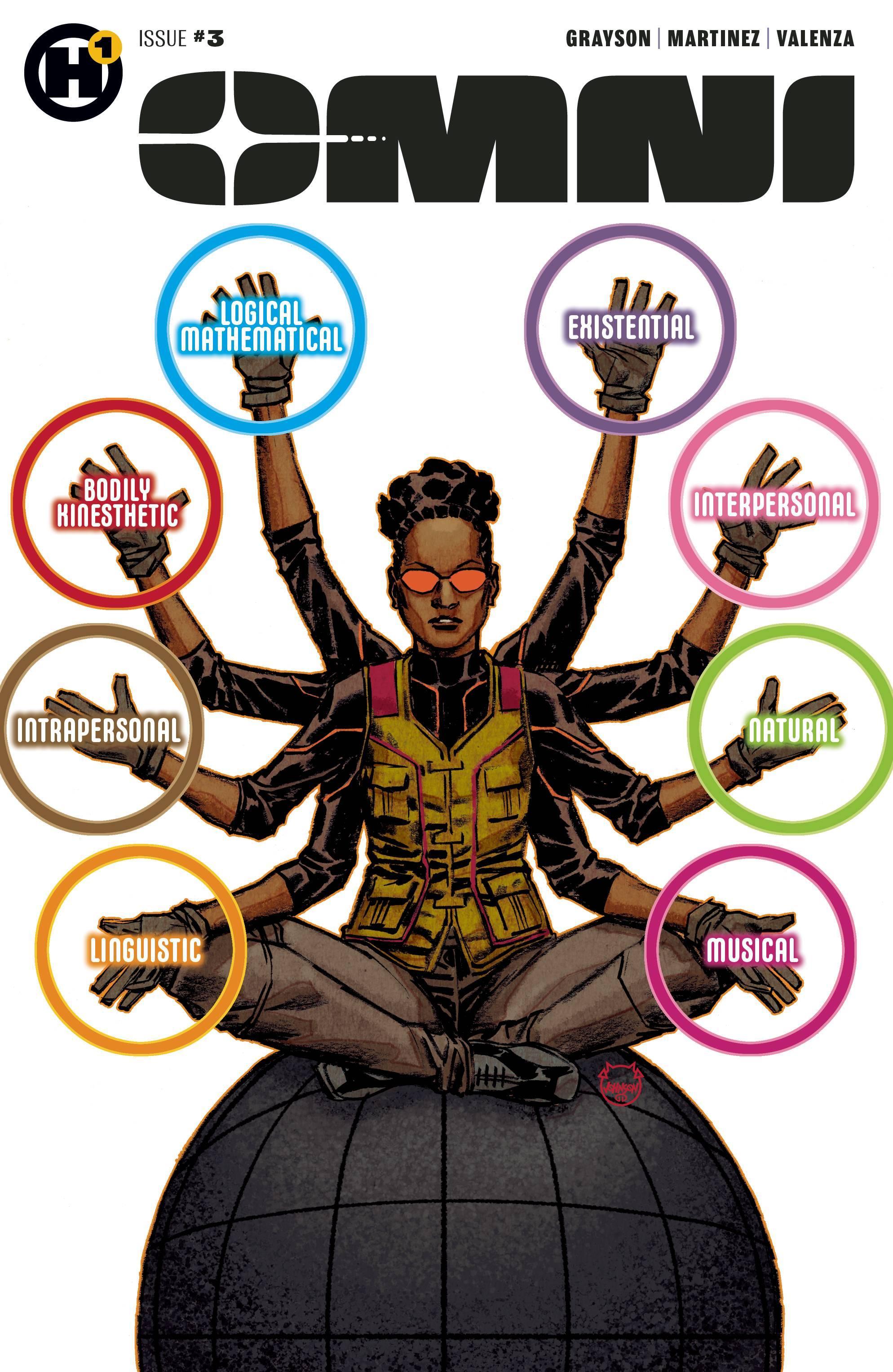 OMNI #3 - Kings Comics
