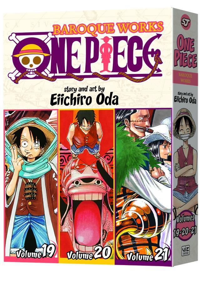 ONE PIECE 3-IN-1 TP VOL 07 - Kings Comics