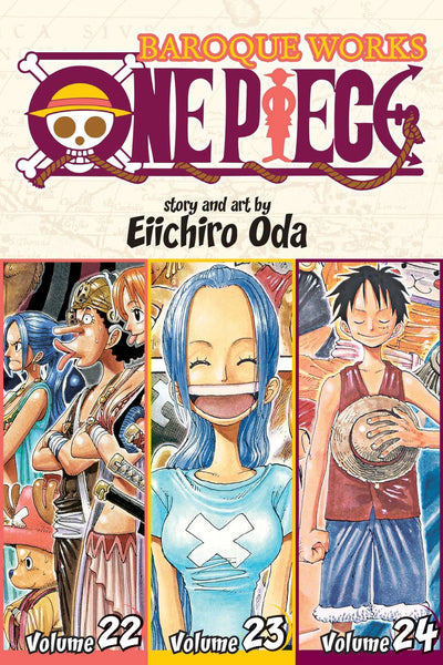 ONE PIECE 3-IN-1 TP VOL 08