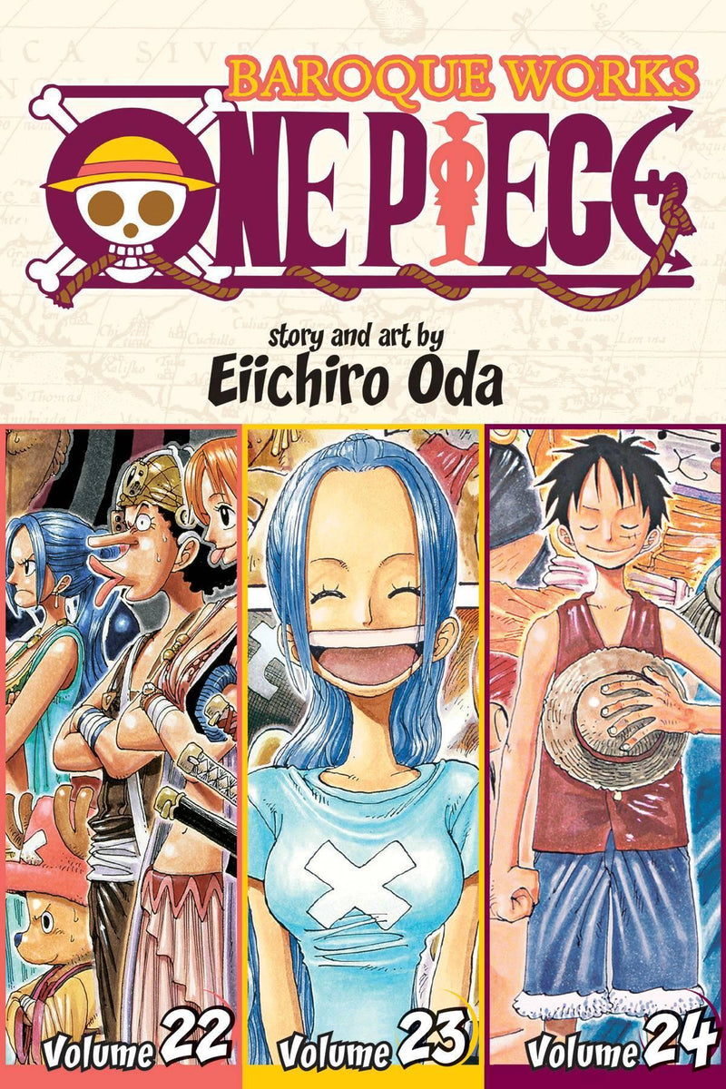 ONE PIECE 3-IN-1 TP VOL 08