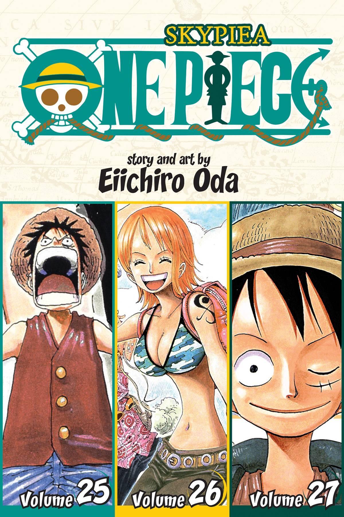 ONE PIECE 3-IN-1 TP VOL 09 - Kings Comics