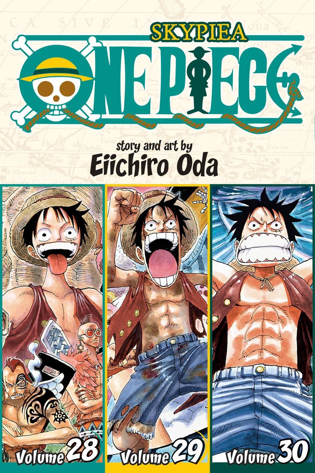 ONE PIECE 3-IN-1 TP VOL 10 - Kings Comics