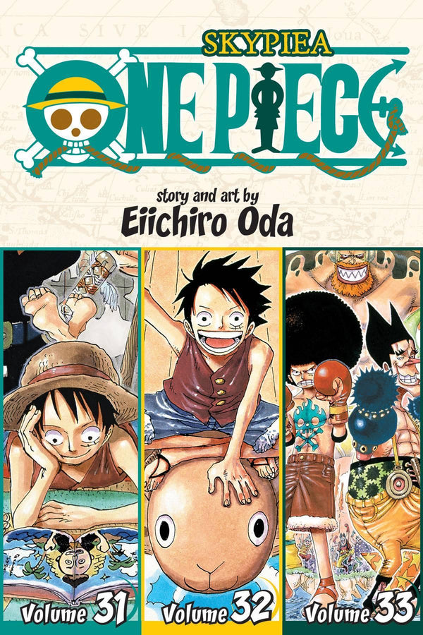 ONE PIECE 3-IN-1 TP VOL 11