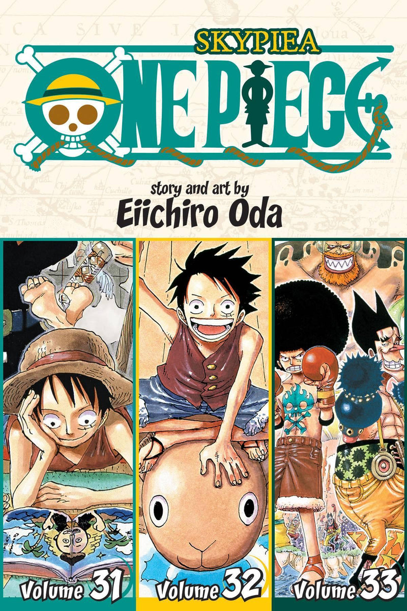 ONE PIECE 3-IN-1 TP VOL 11