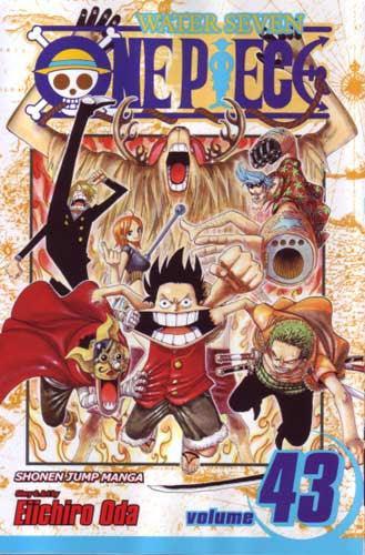ONE PIECE TP VOL 43