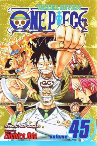 ONE PIECE TP VOL 45