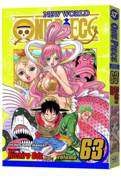 ONE PIECE TP VOL 63