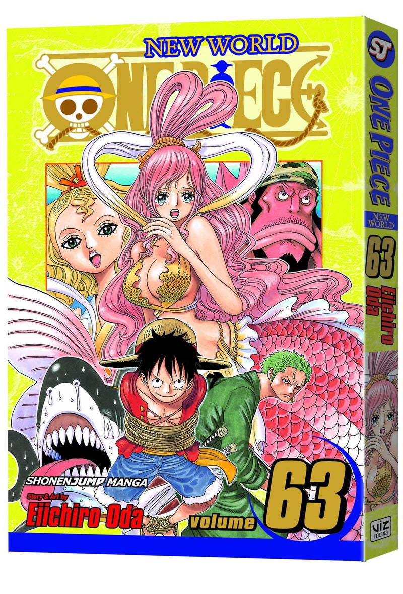 ONE PIECE TP VOL 63