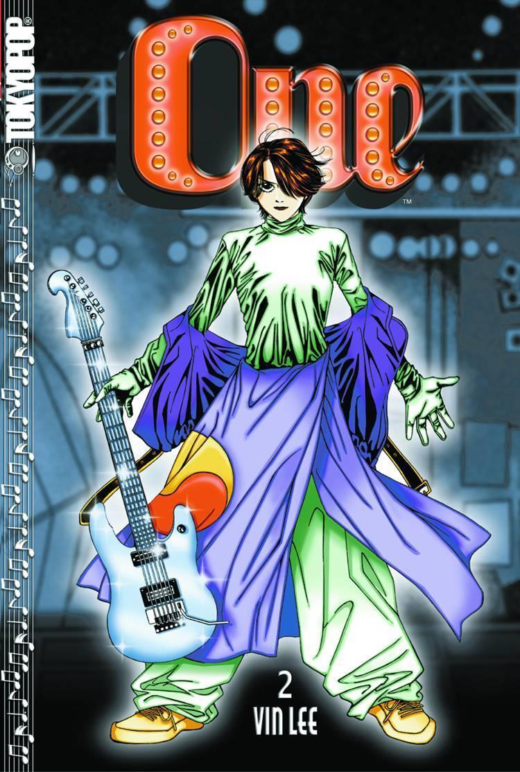 ONE VOL 02 GN - Kings Comics