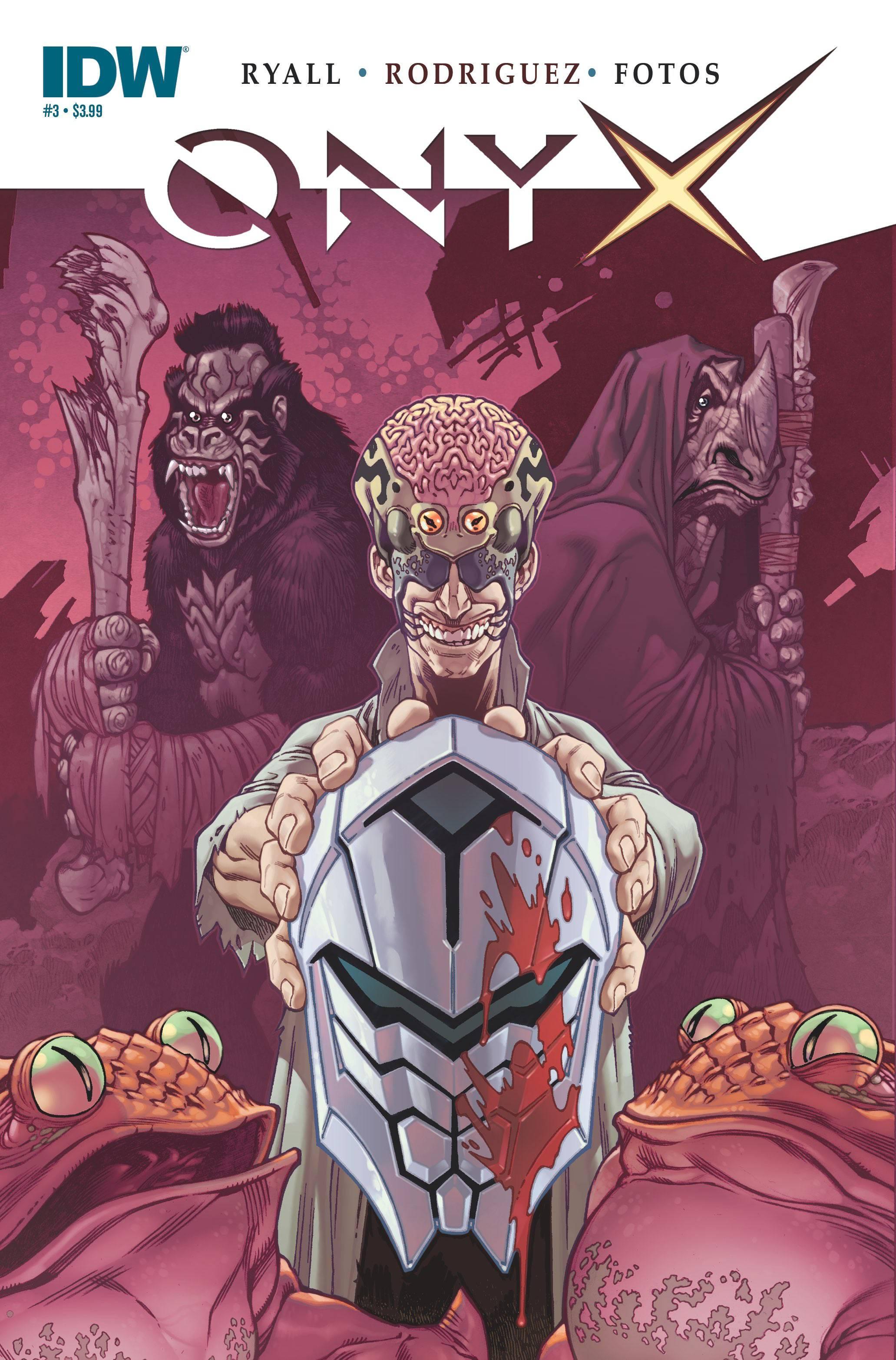 ONYX #3 - Kings Comics