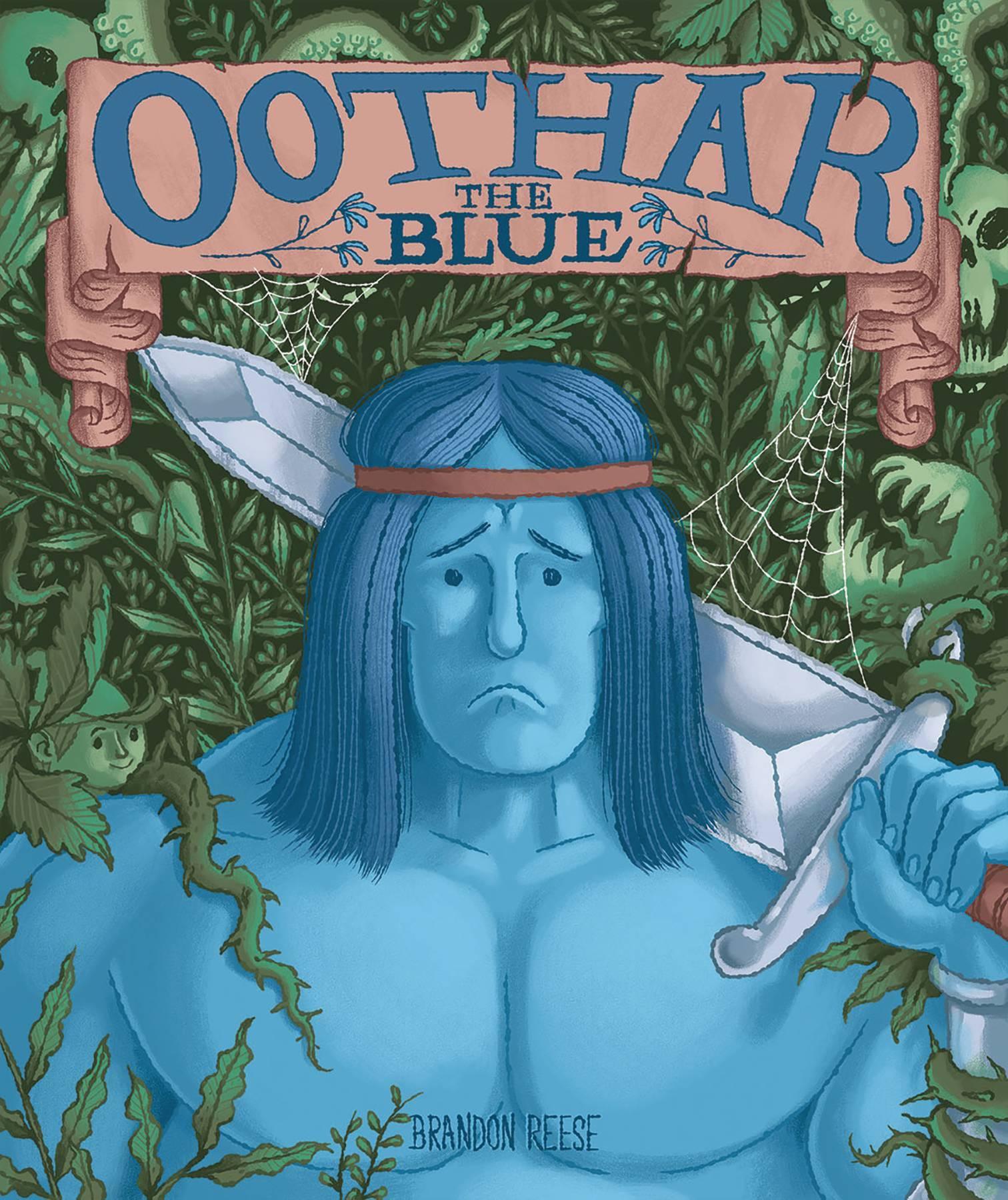 OOTHAR THE BLUE HC - Kings Comics