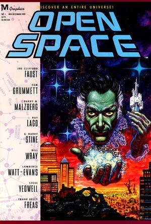 OPEN SPACE (1989) SET OF FOUR - Kings Comics