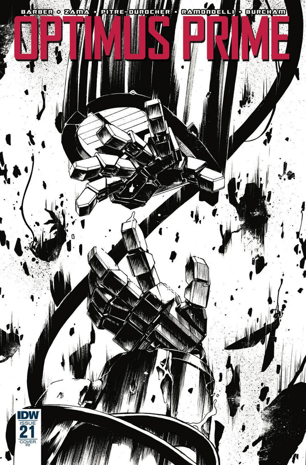 OPTIMUS PRIME #21 10 COPY INCV ZAMA