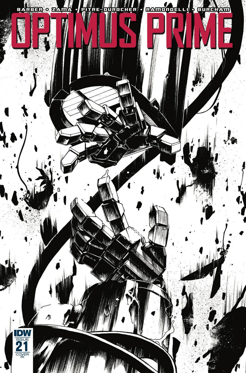 OPTIMUS PRIME #21 10 COPY INCV ZAMA