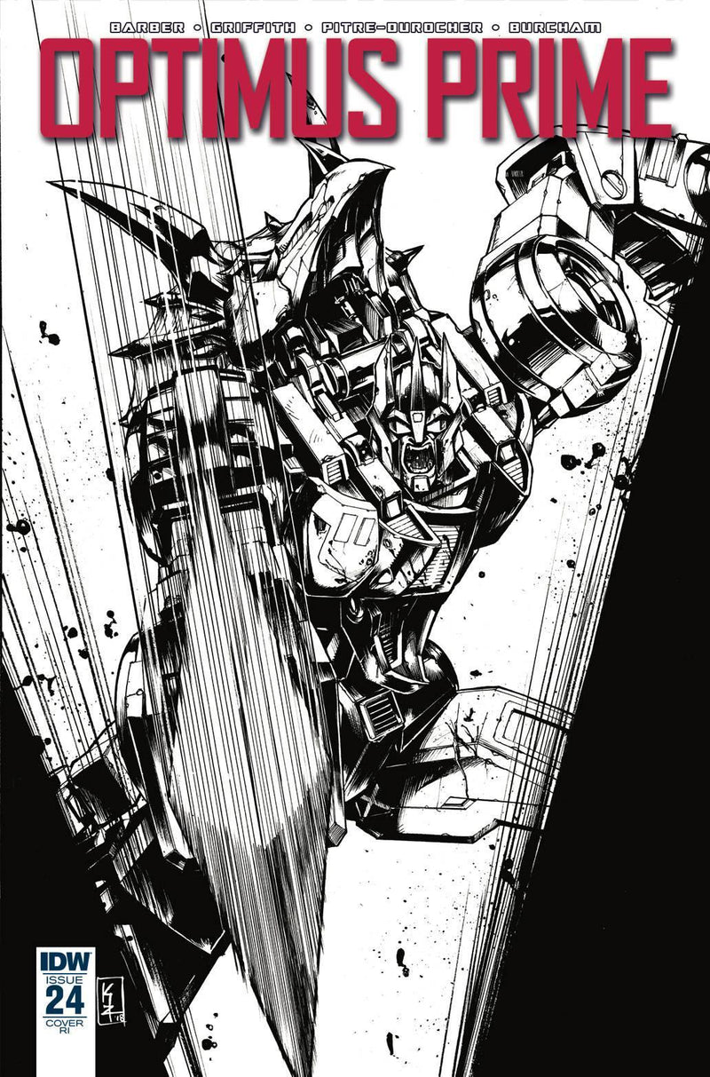 OPTIMUS PRIME #24 10 COPY INCV ZAMA