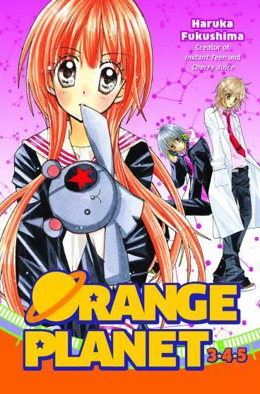 ORANGE PLANET VOL 3/4/5 GN