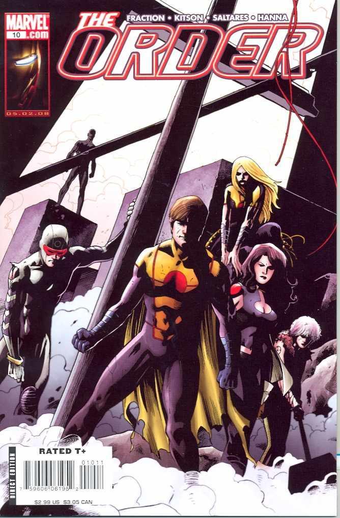 ORDER #9 - Kings Comics