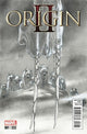 ORIGIN II #1 KUBERT SKETCH VAR