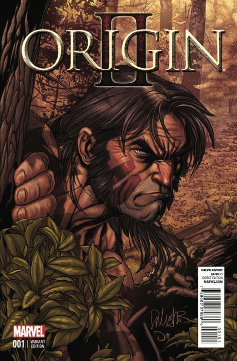ORIGIN II #1 LARROCA VAR - Kings Comics