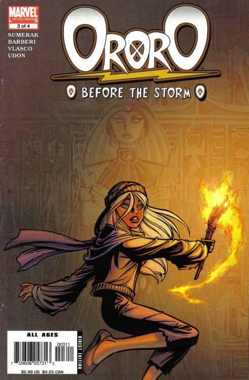 ORORO BEFORE THE STORM #3