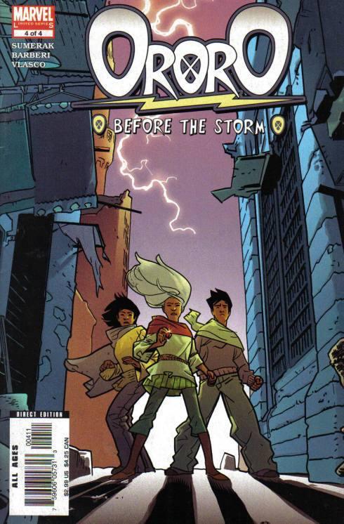 ORORO BEFORE THE STORM #4